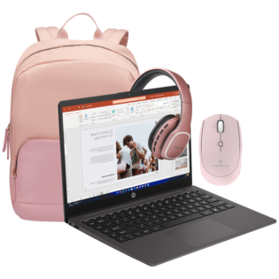 HP CU3K6ES#ACQ - 245 G10 14-inch 8GB/256GB Win11 Ladies Bundle