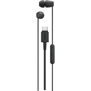 Sony EX15C USB-C Wired In-Ear Earphones - Black