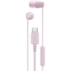 Sony EX15C USB-C Wired In-Ear Earphones - Pink