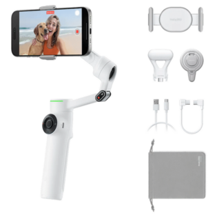 Insta360 Flow 2 Pro Creator Kit - Summit White