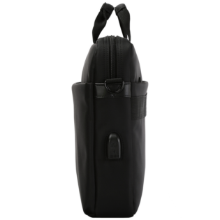 Kingsons 15.6" Shoulder bag Charged series black