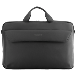 Kingsons Intent Series 15.6" Laptop Shoulder Bag - Black
