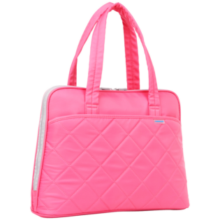 Kingsons Ladies in fashion 15.6" Laptop Shoulder Bag Pink
