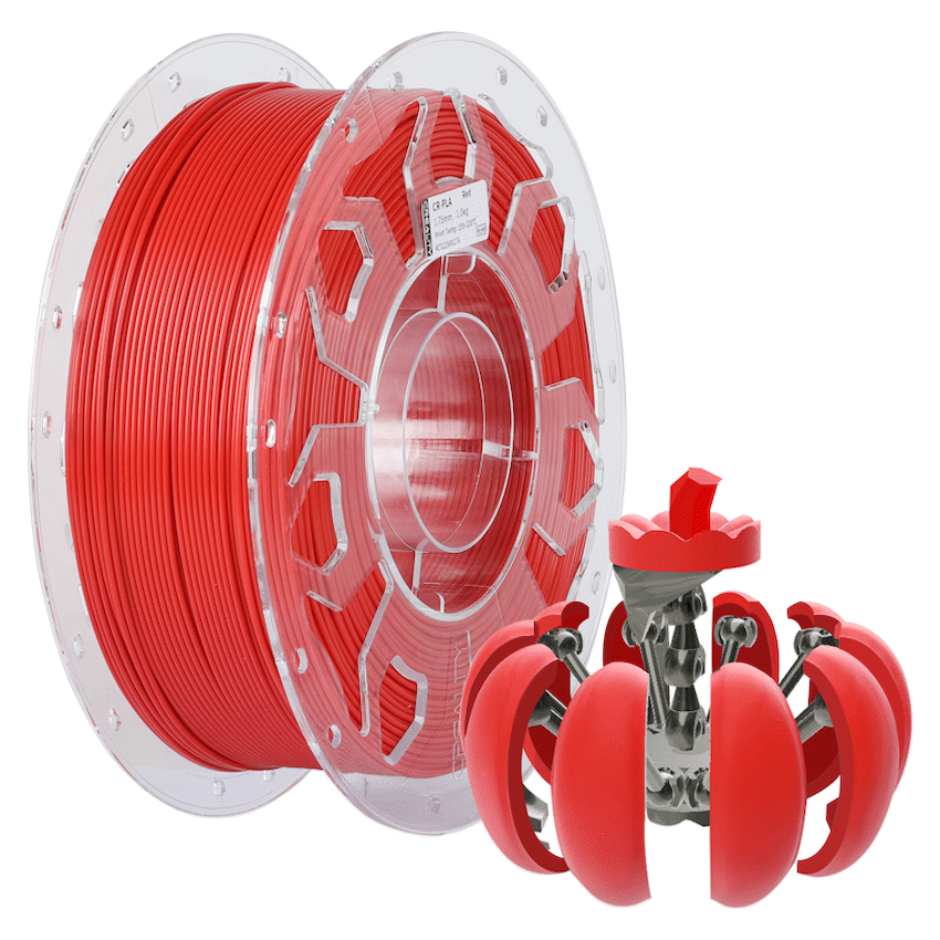 Creality CR-PLA Filament Red 1Kg