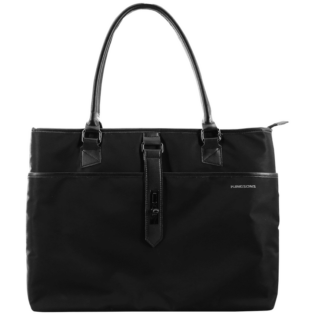Kingsons Bella 15.6" Laptop Shoulder Bag - Black