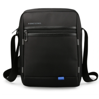 Kingsons 10.1" Sling Bag - Black