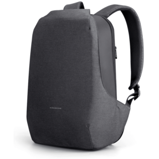 Kingsons Urban Series Anti-Theft 15.6" Laptop Backpack - Black