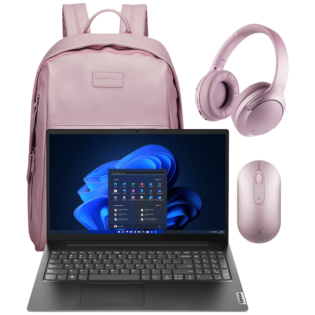 Lenovo Laptop 82YU010NSA - V15 AMD Ryzen 3 8/256 Ladies Laptop Bundle