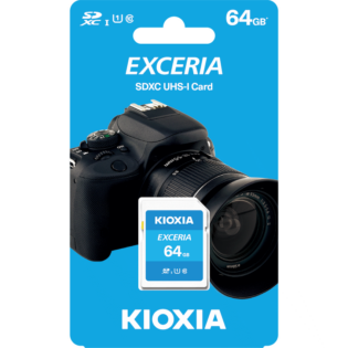Kioxia N203 - 64gb SD Exceria CL10