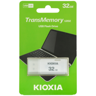 Kioxia 32GB USB 2.0-White