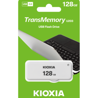 Kioxia U203W- 128GB USB 2.0 Yamabiko Slider Typ
