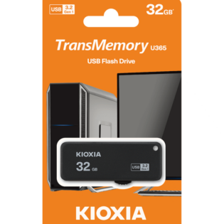 Kioxia U365 - 32gb USB 3.2 Yamabiko Slider Type