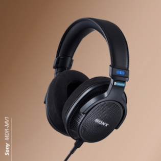 Sony MV1 Professional Audio Open-Back Headphones
