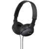 Sony MDR-ZX110 Foldable Headphones - Black