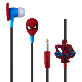 Marvel Aux Earphones - Spiderman