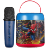 Spider-Man LED Karaoke Speaker with Microphone