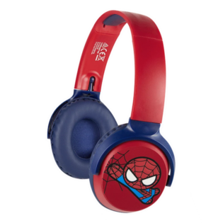 Marvel Spider-Man Bluetooth Headphones with Touch Light Combo