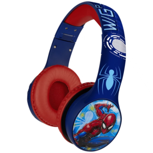 Marvel Spider-Man Bluetooth Padded Headphones with dB Switch Function