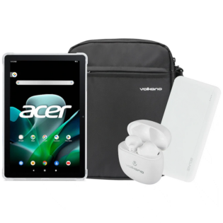 Acer Iconia Tablet M10 4GB 64GB + Bumper Case- Rose Gold(Bag+Buds+Powerbank)