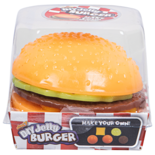 Ooozy DIY Jelly Burger
