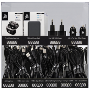 Pro Bass on the Go PDQ Acrylic Stand - 2 Tier - Empty