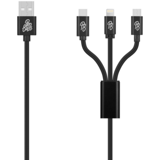Pro Bass on the Go 3-in-1 Charging Cable
