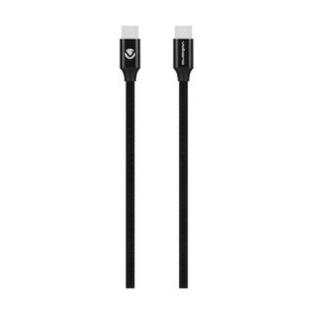 Pro Bass On-The-Go Type-C to Lightning 1m - Black