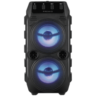 Premio Z100 Series Dual 3" Bluetooth Speaker - Black