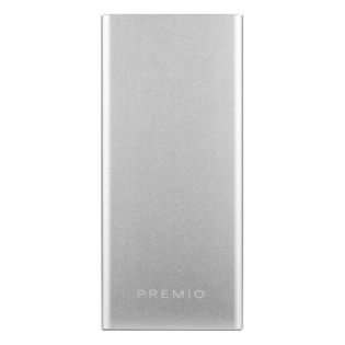 Premio Power Bank - 20000mah - Silver
