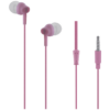 Pro Bass Genesis Series Packaged Aux Earphone No Microphone - Pink