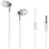 Pro Bass Genesis Series 3.5mm Wired Earphones (No Mic) - White