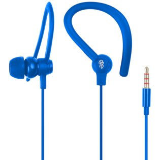 Pro Bass Fleet Series Earphones - Blue