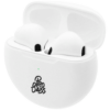 Pro Bass Future Series True Wireless Earphones with Charging Case - White