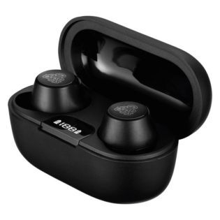 Pro Bass Nova Series TWS Earphone - Black