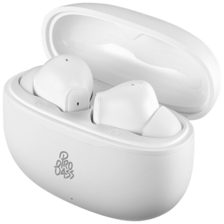 Pro Bass SubSonic TWS Earphone - White