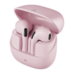 Pro Bass Zest Series TWS Earphones - Pink
