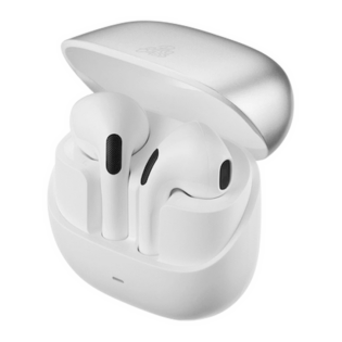 Pro Bass Zest Series TWS Earphones - Silver