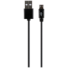Pro Bass Power Series Boxed Round Micro USB Cable - Black
