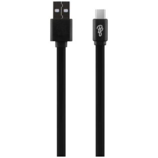 Pro Bass Energize Series Packaged USB to Type-C Cable 1.2m - Black