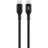 Pro Bass Chord Series 1.2m 30w Type-C to Type-C Braided - Black