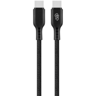 Pro Bass Chord Series 1.2m 30w Type-C to Type-C Braided - Black