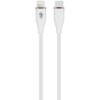 Pro Bass FlexiCord Series 2m 27w Type-C to Lightning Charging Cable - White