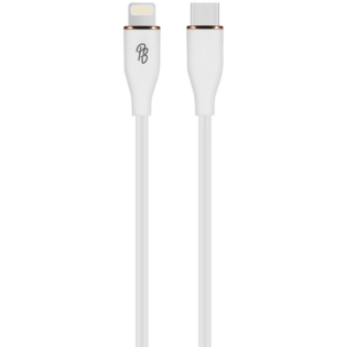 Pro Bass FlexiCord Series 2m 27w Type-C to Lightning Charging Cable - White