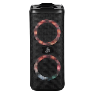 Pro Bass Pulse Box Portable Bluetooth Speaker - Black