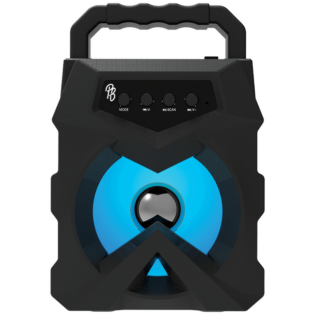 Pro Bass Tank 3 Series Bluetooth Speaker - Black