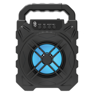 Pro Bass Tank 4" Series Bluetooth Speaker - Black