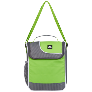 Quest Duo Lunch Cooler - Neon Green/Grey