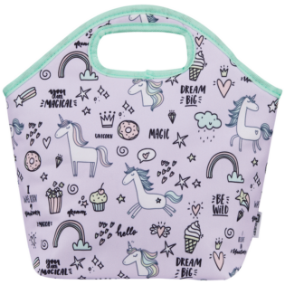 Quest Unicorn Lunch Cooler Purple
