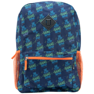 Quest Game Repeat 4 Piece BTS Backpack Combo - Navy