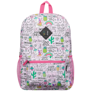 Quest Unicorn Weekend 4-Piece BTS Backpack Combo - Pink